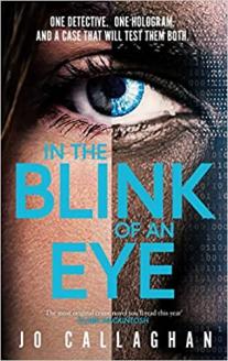 In The Blink of An Eye, Book by Jo Callaghan