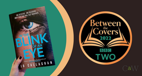 In The Blink of An Eye, Book by Jo Callaghan, Official Publisher Page