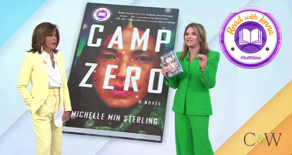 Camp Zero April pick for Read with Jenna C W Agency